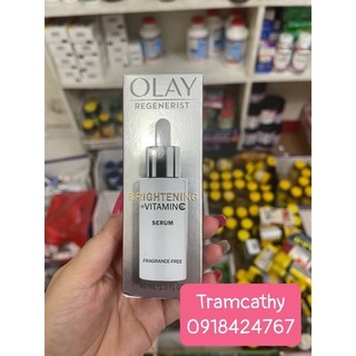 Tinh chất chống lão hoá làm trắng da mờ nám Olay Regenerist Brightening Vitamin C Serum
