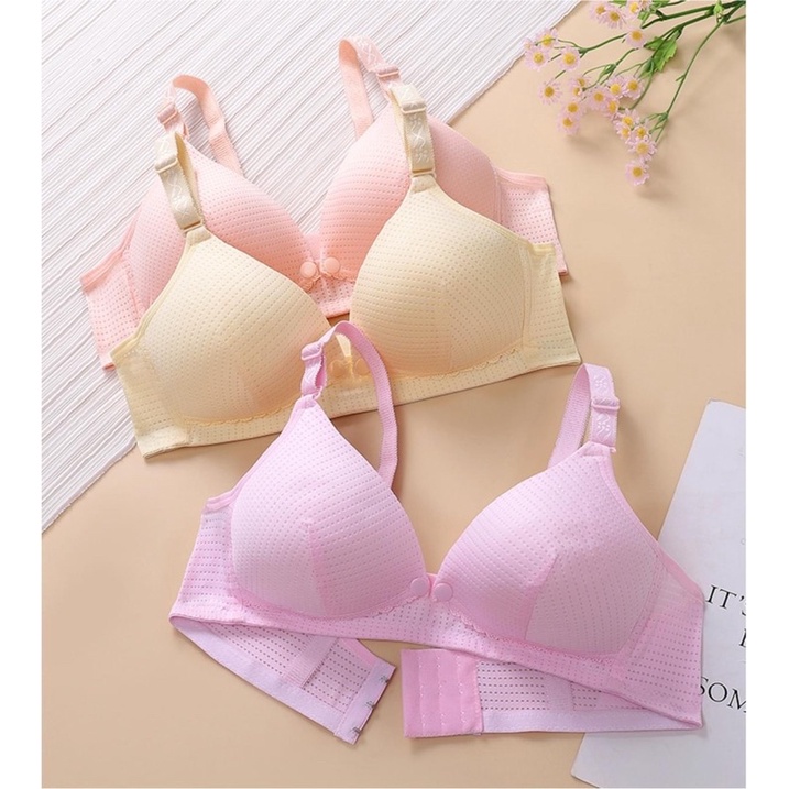 Áo lót bầu và sau sinh Thái Lan  mở ngang thông hơi