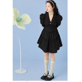 đầm babydoll tầng bánh bèo xòe nhẹ ( thời trang bigszie vicky.g - anitagreen) N223