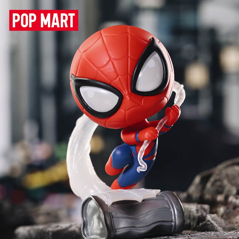 Mô Hình Búp Bê Người Nhện Maximum Venom Series Popmart Dễ Thương Dùng Làm Quà Tặng Cho Bạn Bè
