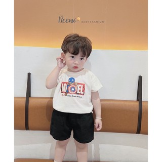 Áo Beemo cotton Captain 3 màu BT