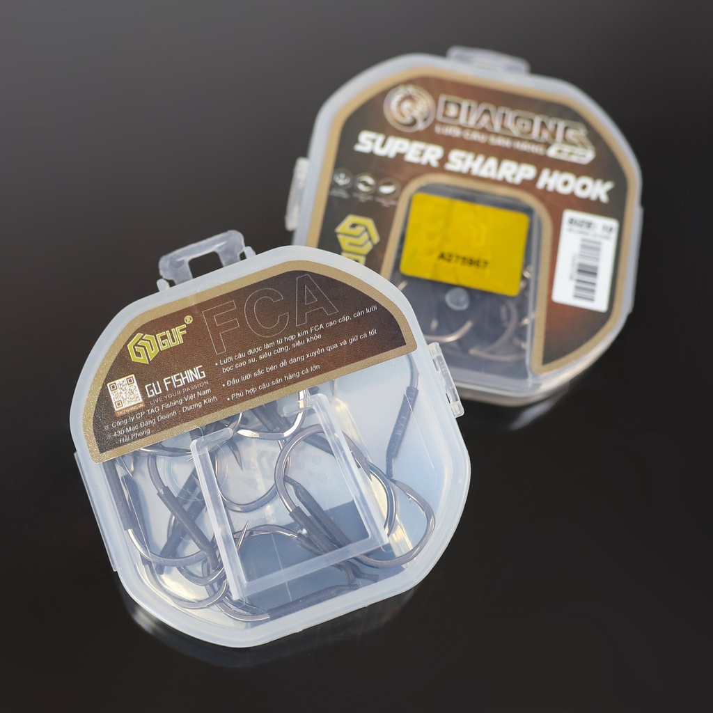 Lưỡi Câu GUF Địa Long S20 FCA