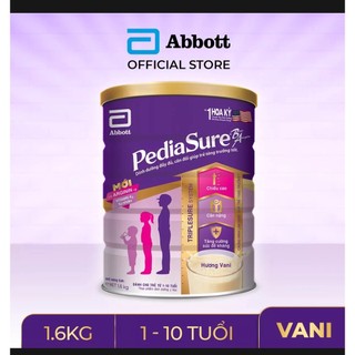 Lon sữa bột pediasure 850g/1,6kg