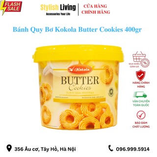 Bánh quy bơ kokola bánh quy xô indo 400gr mẫu mới đủ vị