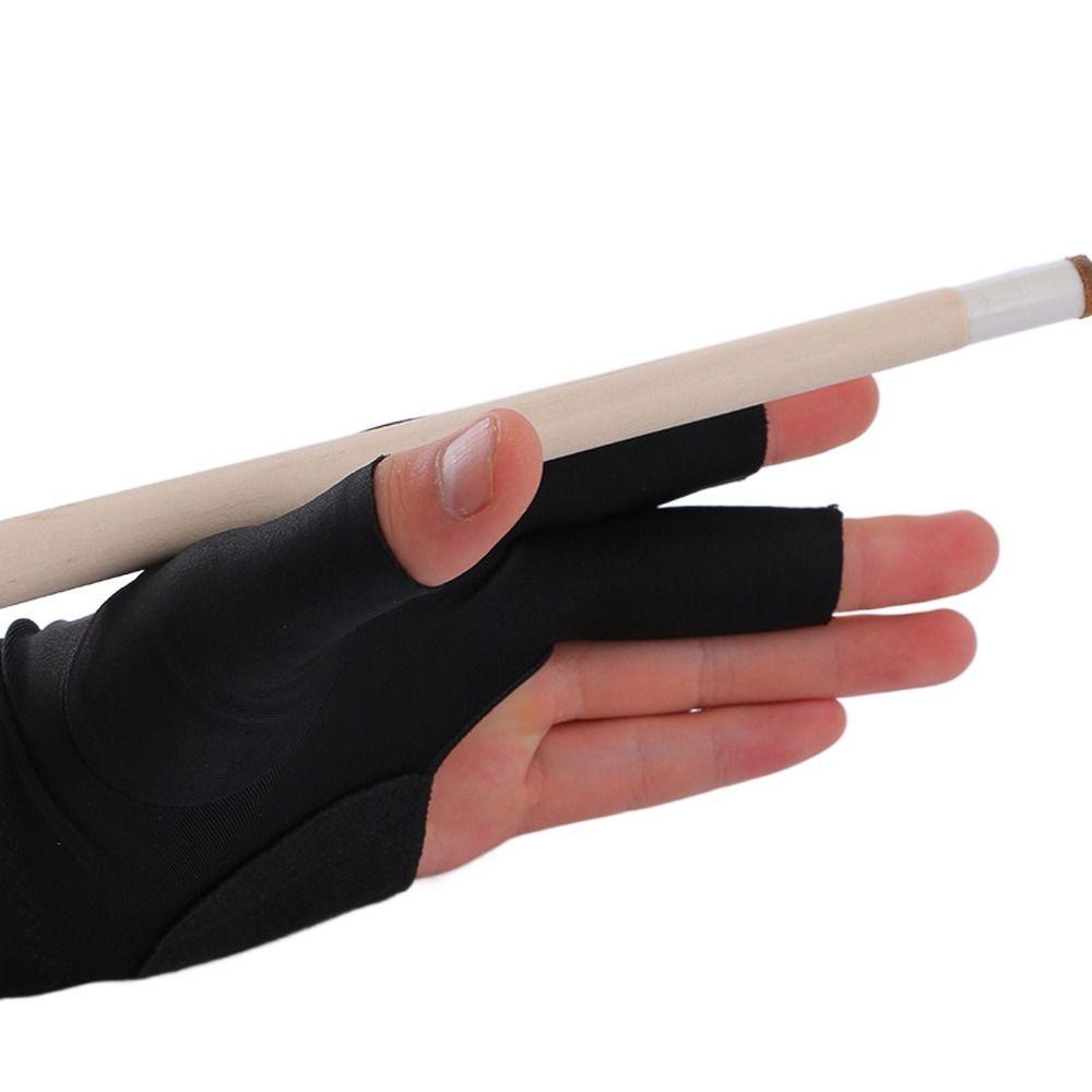 Găng Tay Lưới Chơi Bi Da Chống Trượt Tiện Dụng