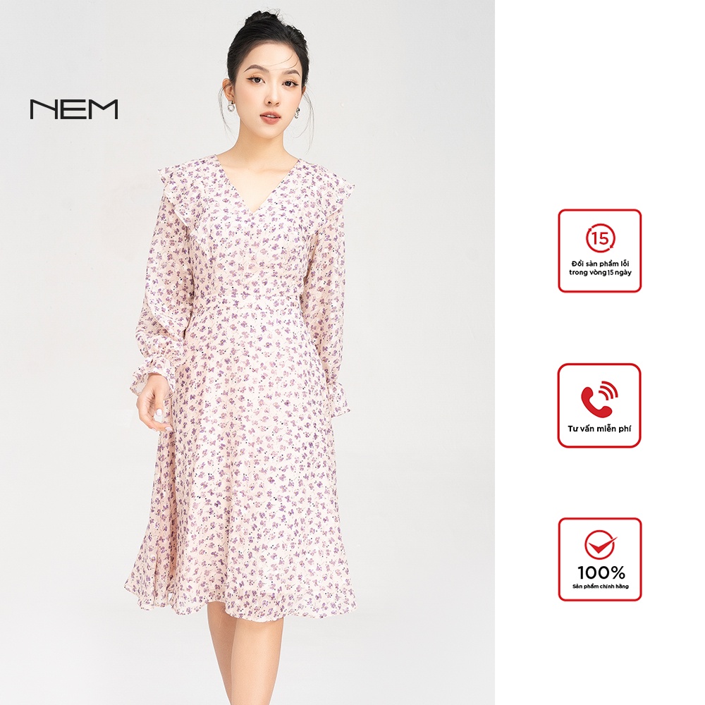 Đầm nữ thiết kế NEM Fashion 41572 giá tốt