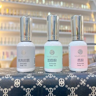 Base. Top. Cứng Móng hoa hồng chai 20ml
