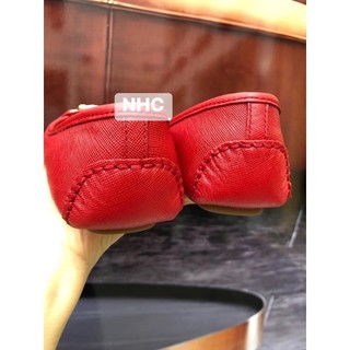 Giày Búp Bê Michael Kors ( Màu Đỏ)