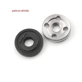 Pairhj Electrical Angle Grinder Replacement Fitg Part Inner Outer Flange Nuts VN