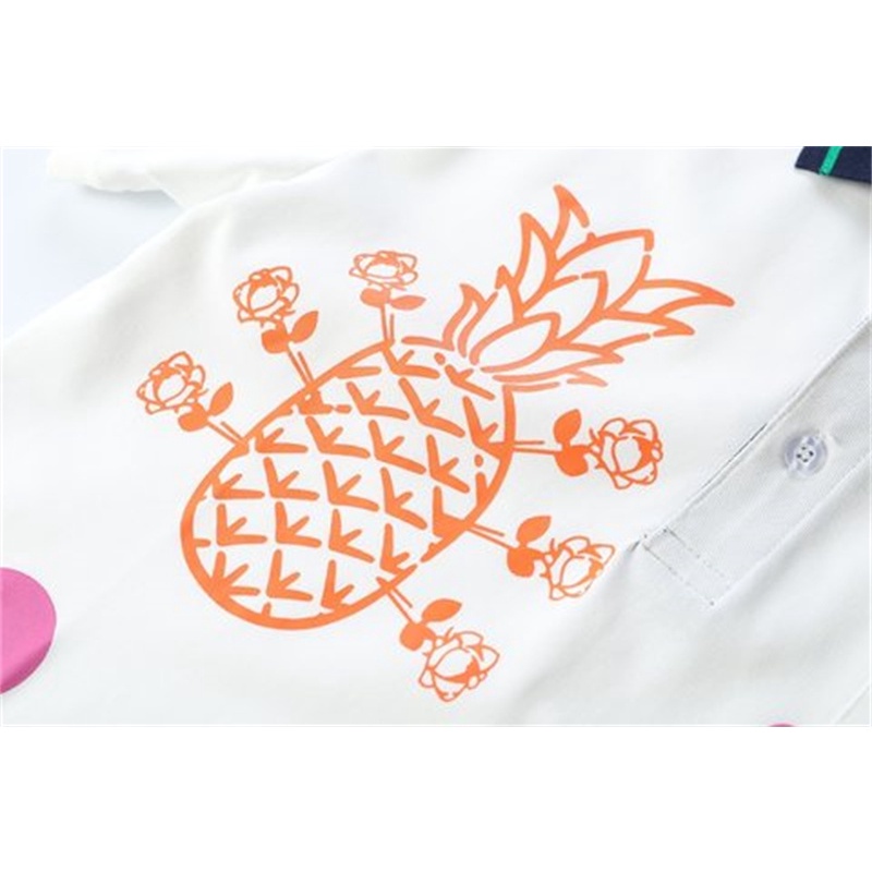 Áo Thun Polo Tay Ngắn Vải Cotton Plus Size Cho Nam Và Nữ