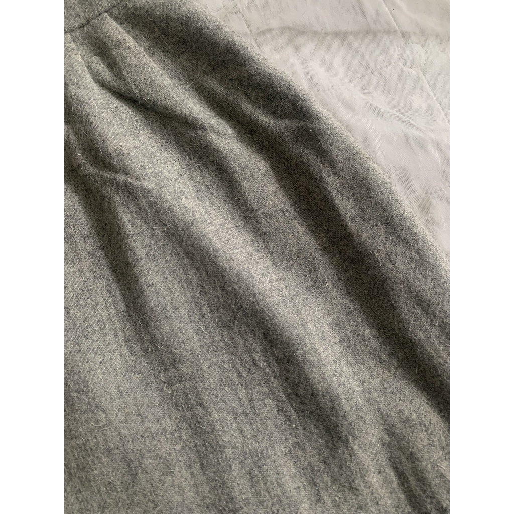 Chân váy chữ A V951 dáng dài chất dạ dày dặn 2hand Nhật si tuyển ảnh thật