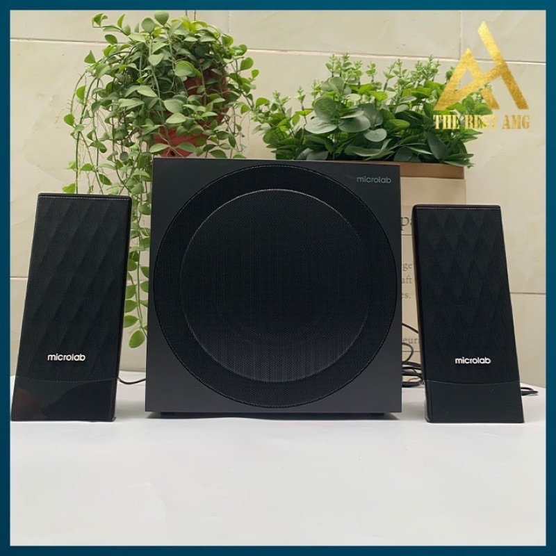 Loa vi tính để bàn Microlab M300BT có Bluetooth