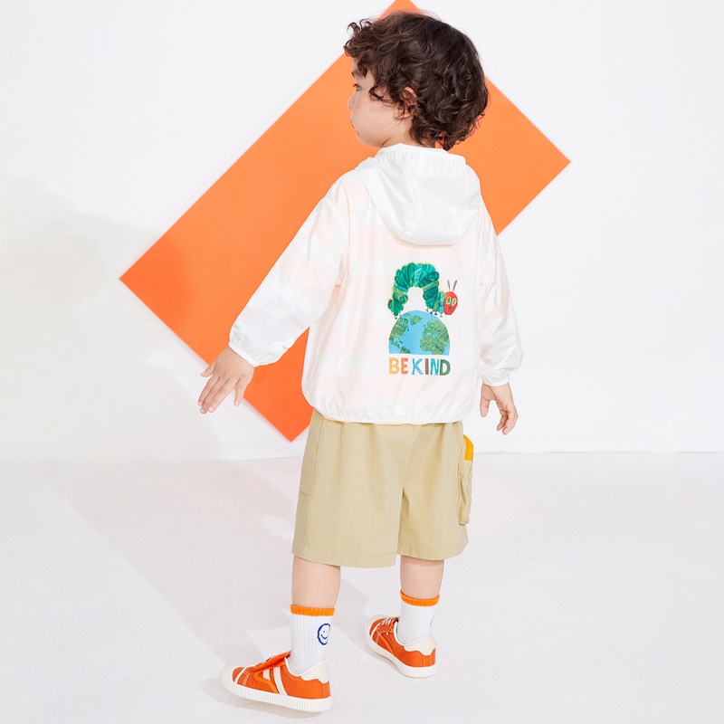 Quần short bé trai có túi khóa BabyloveGO quần đùi kaki mềm mịn đứng form cho bé KK001