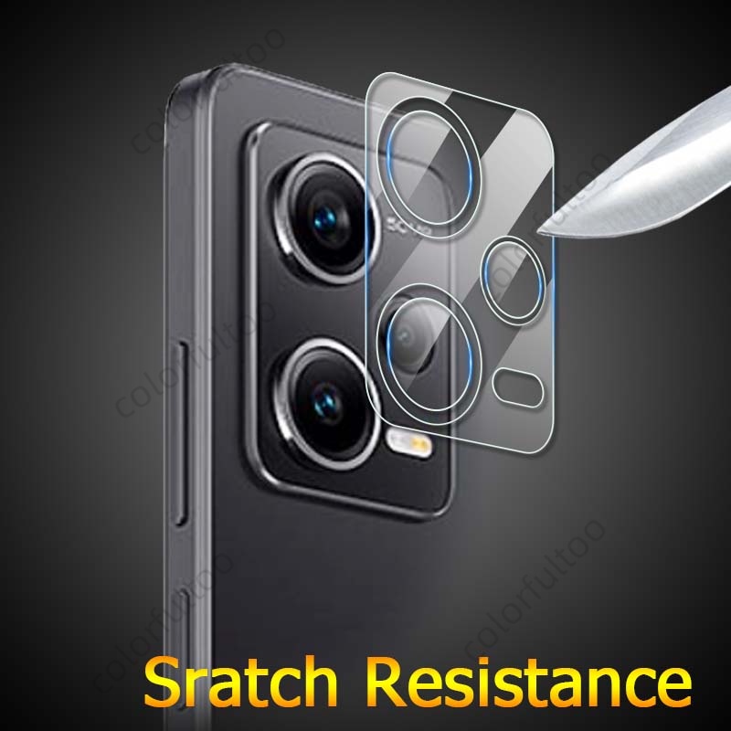 Kính Cường Lực 3D Bảo Vệ Camera Sau Cho Xiaomi Poco X5 Pro 2023 Poco X5 Pro 5G X5Pro PocoX5 Pocophone X5
