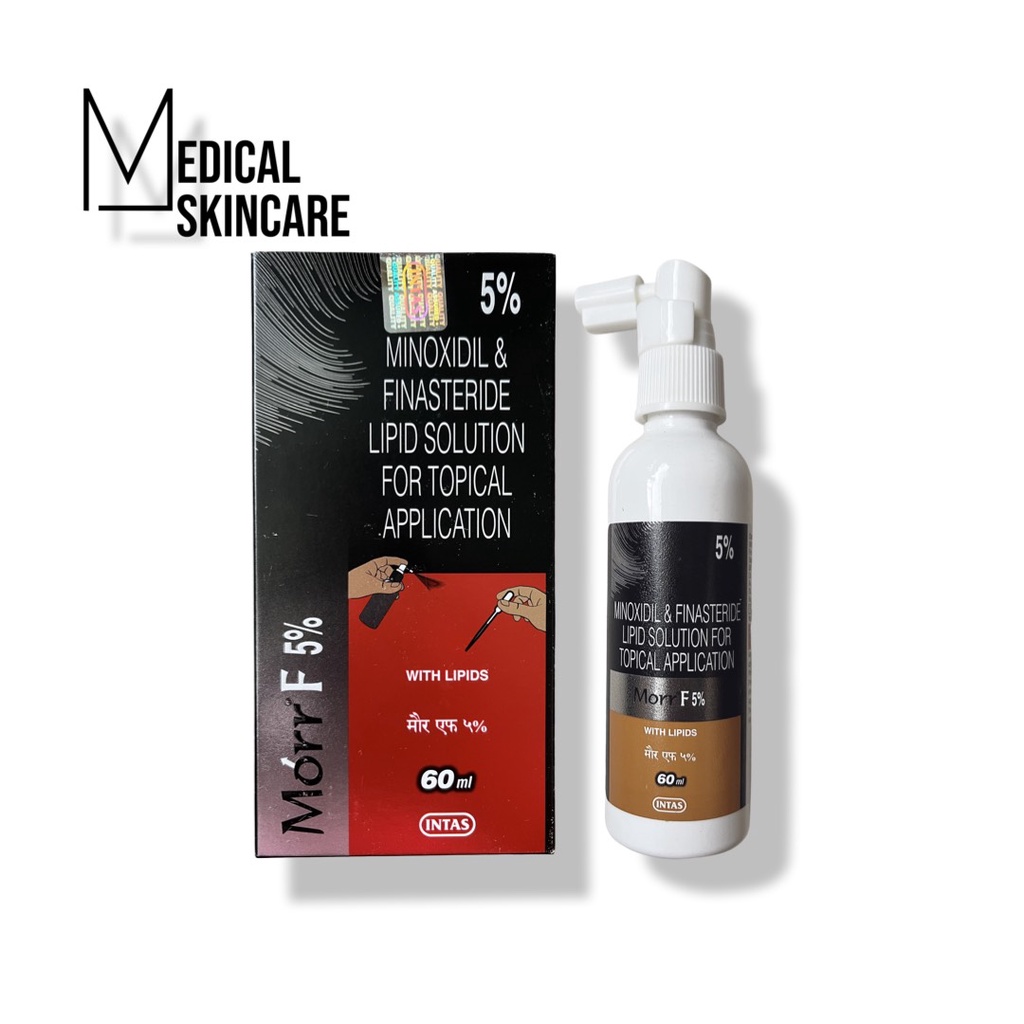 Xịt mọc tóc Morr F5 ( Minoxidil 5% + Finasteride )