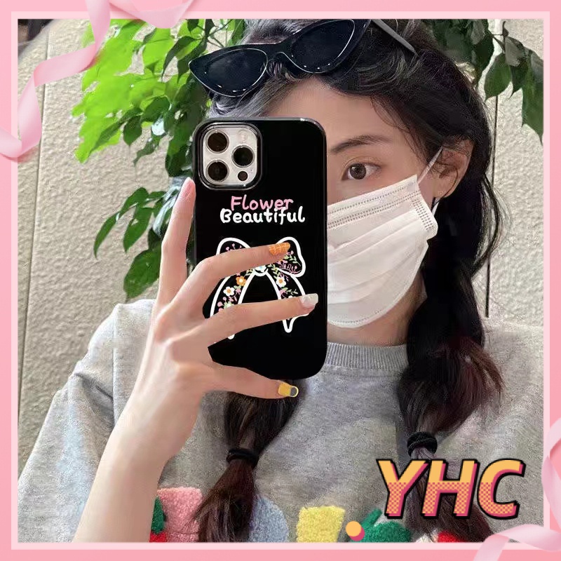 Ốp Lưng iPhone Nơ hoa nhỏ cao cấp chống rơi vỏ thạch iPhone 6 / 6S / 6splus / se / 7 / 7plus / 8 / 8plus / X / xs / xsmax / 11 / 12 / 13 / 14 / Plus / pro /max /pro max-508