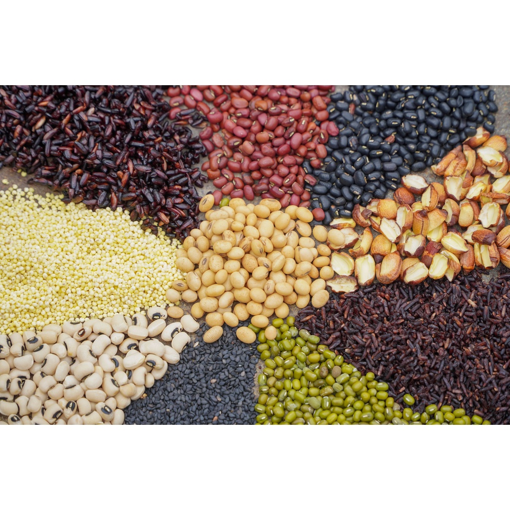 Bột 10 loại hạt ÔNG THẮNG - 1kg/500g/350g