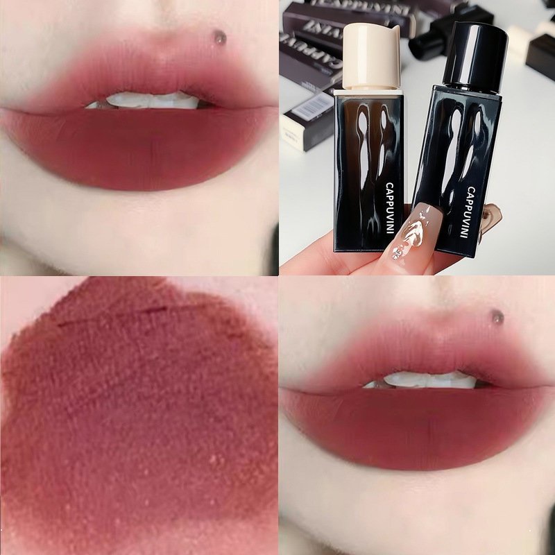 Son Môi Cappuvini Chống Thấm Nước Và Lâu Trôi Cao Cấp