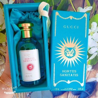 Nước Hoa Unisex Authentic Gucci Hortus Sanitatis 100ml