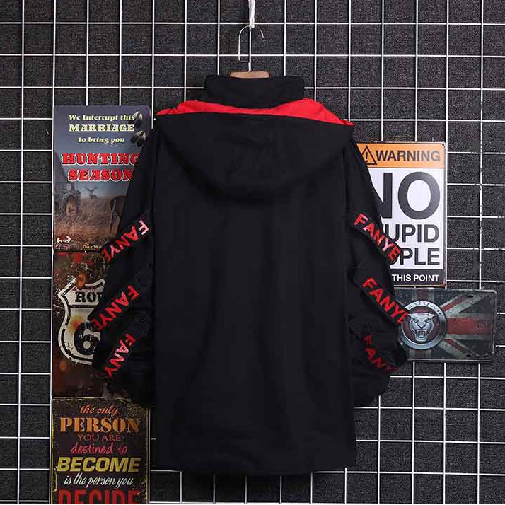 Bộ Đồ Nỉ Nam Có Mũ Phối Dây Phá Cách Kết Hợp Quần Jogger trẻ Trung Thời Trang Thu Đông sozo SET NAM 9000085C