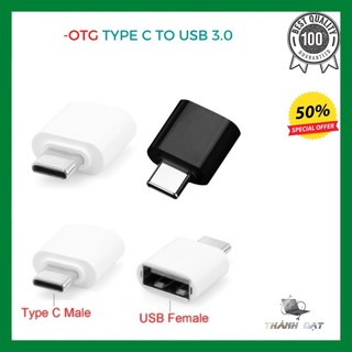 Đầu chuyển đổi OTG type-C sang usb 3.0