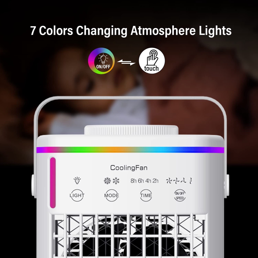 Máy lạnh xách tay Air Cooler Personal CF-006 ☘️ FREESHIP ☘️