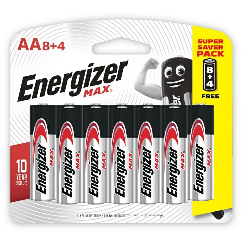 Pin Energizer 2A/3A