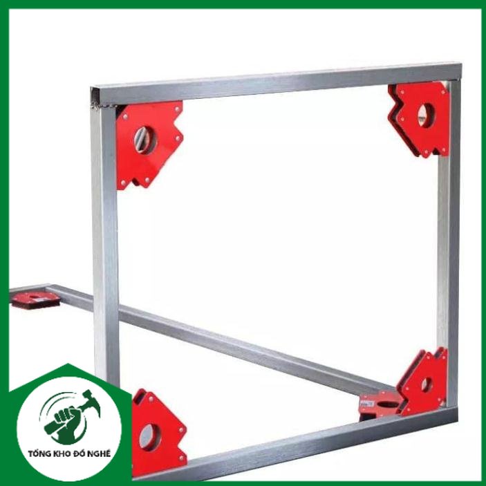 Ke Góc Nam Châm Siêu Mạnh - Nam Châm Ke Góc Vuông Hàn Sắt 12kg 22kg 33kg