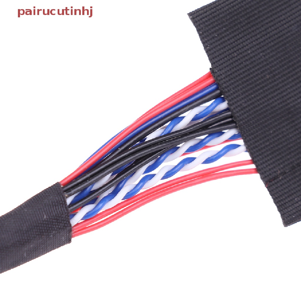 1 Cặp Dây Cáp Màn Hình LCD LVDS 40 Pin 1 Kênh 6 Bit