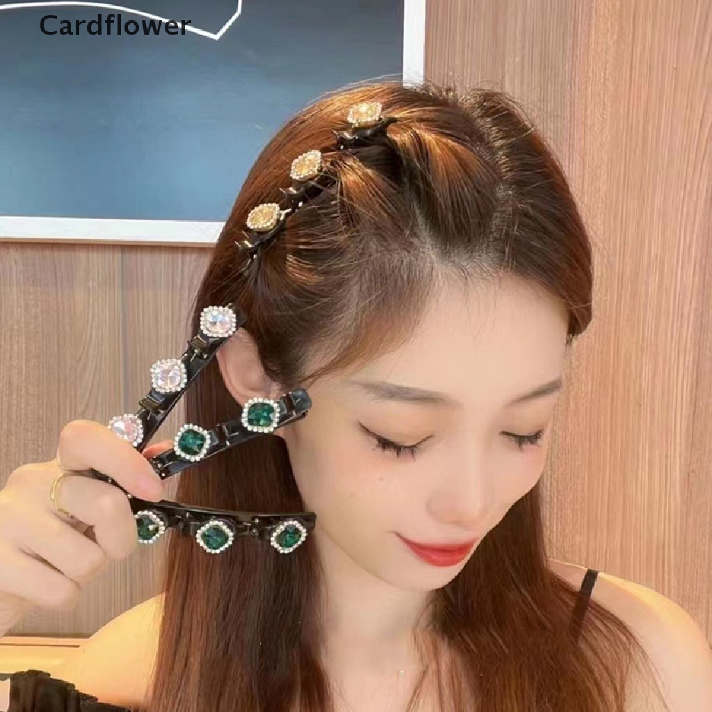 Kẹp Tóc Đính Đá Dễ Thương Cho Nữ