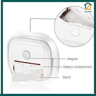 【NICE】 LESHP LCD 4 Digits Display Digital Magnetic Back Kitchen Timer Countdown Timer