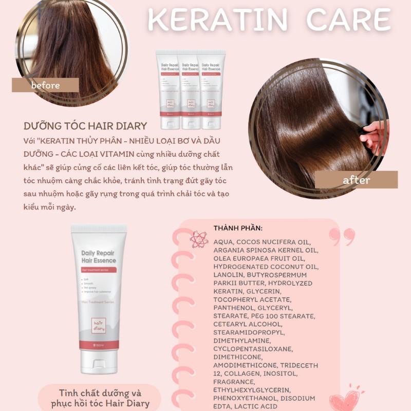 Tinh Chất Dưỡng Tóc HAIR DIARY Daily Repair Essence