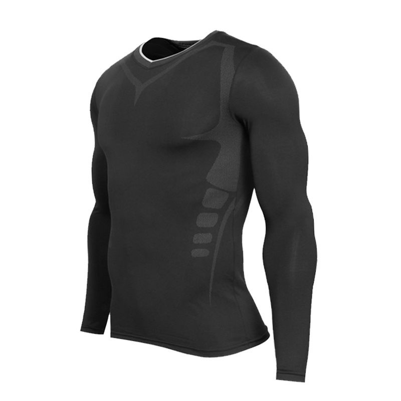 Quần Legging Tập Thể Thao Họa Tiết Rằn Ri Chất Liệu Co Giãn Tốt Thời Trang Cho Nam