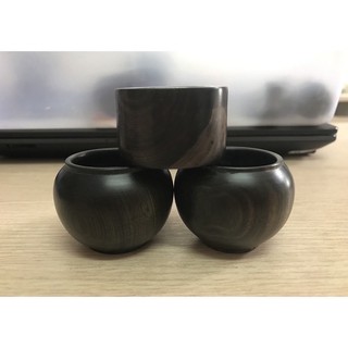 Cóng dừa chim chào mào, cóng dừa chim chào mào chất liệu dừa gỗ mun cao cấp