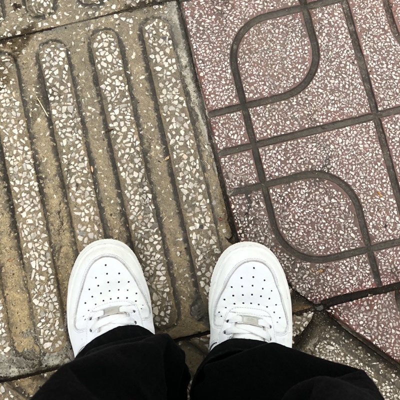 Giày Nike Af1 (23.5cm) trắng