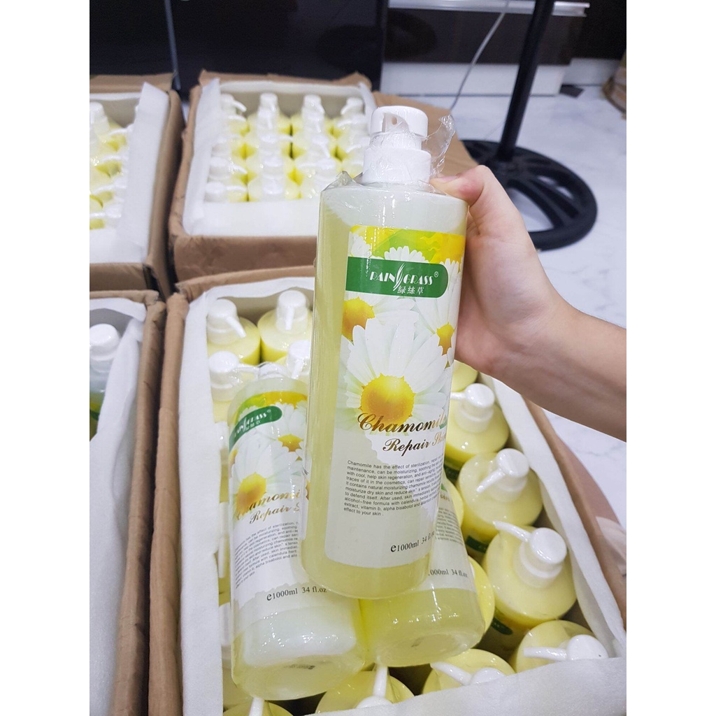 Bộ Chăm sóc Da Hoa Cúc Chăm Sóc Da Mặt