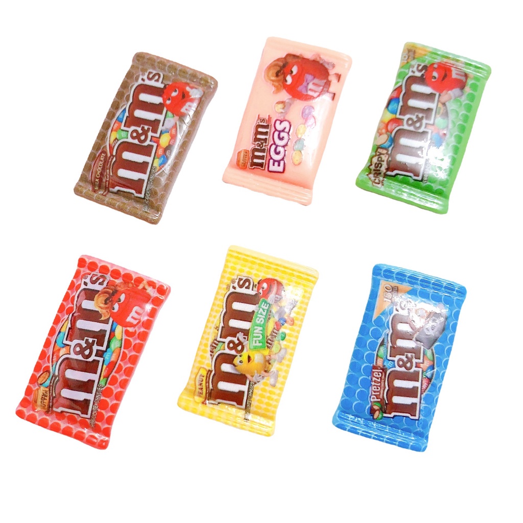Ghim Trang Trí Giày Crocs Hình Hạt Đậu M M M M / Đậu Jibitz / Kẹo / Socola Dễ Thương Cho Bé