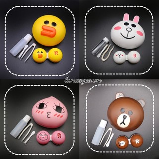 Khay Gương Hình Thú Gấu/Thỏ /Vịt