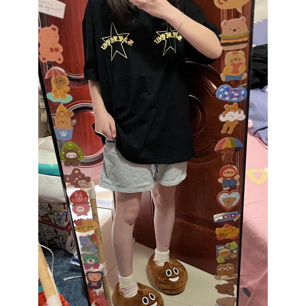 NRVP Áo Thun 100% Cotton Tay NgắN Plus Size Cho Nam Và Nữ