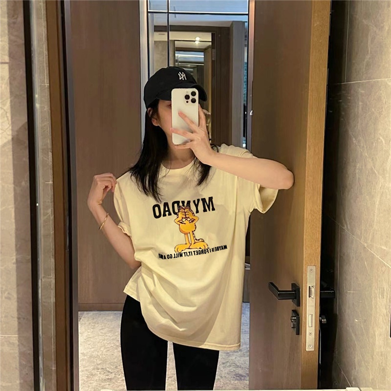 NRVP Áo Thun 100% Cotton Tay NgắN Plus Size Cho Nam Và Nữ