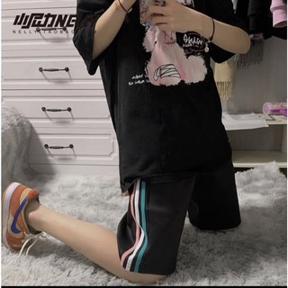 Quần đùi 3 sọc màu TTQ868