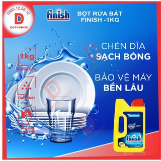 BỘT CHO MÁY RỬA BÁT FINISH 1.2KG ( Giá luôn tốt )