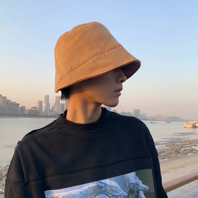 Nón Vành Cotton Chống Nắng Thời Trang Hàn Quốc Cho Nam Nữ