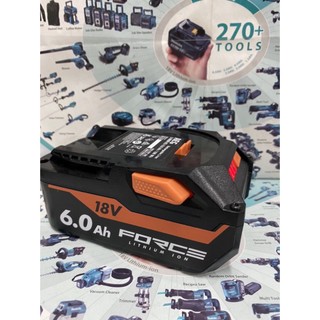 Pin aeg/ridgid 18v dung lượng 5ah- 6ah nhận sạc zin.