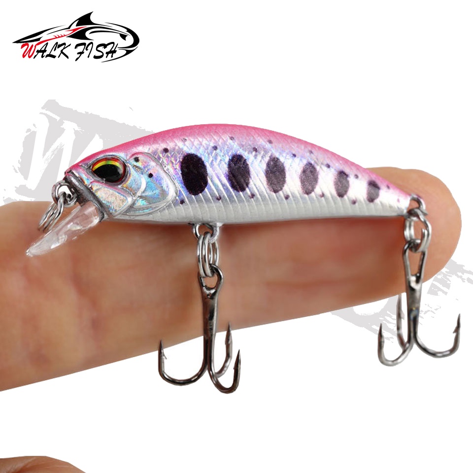 1 Mồi Câu Cá Mini 38mm 3.2g Phong Cách Nhật Bản