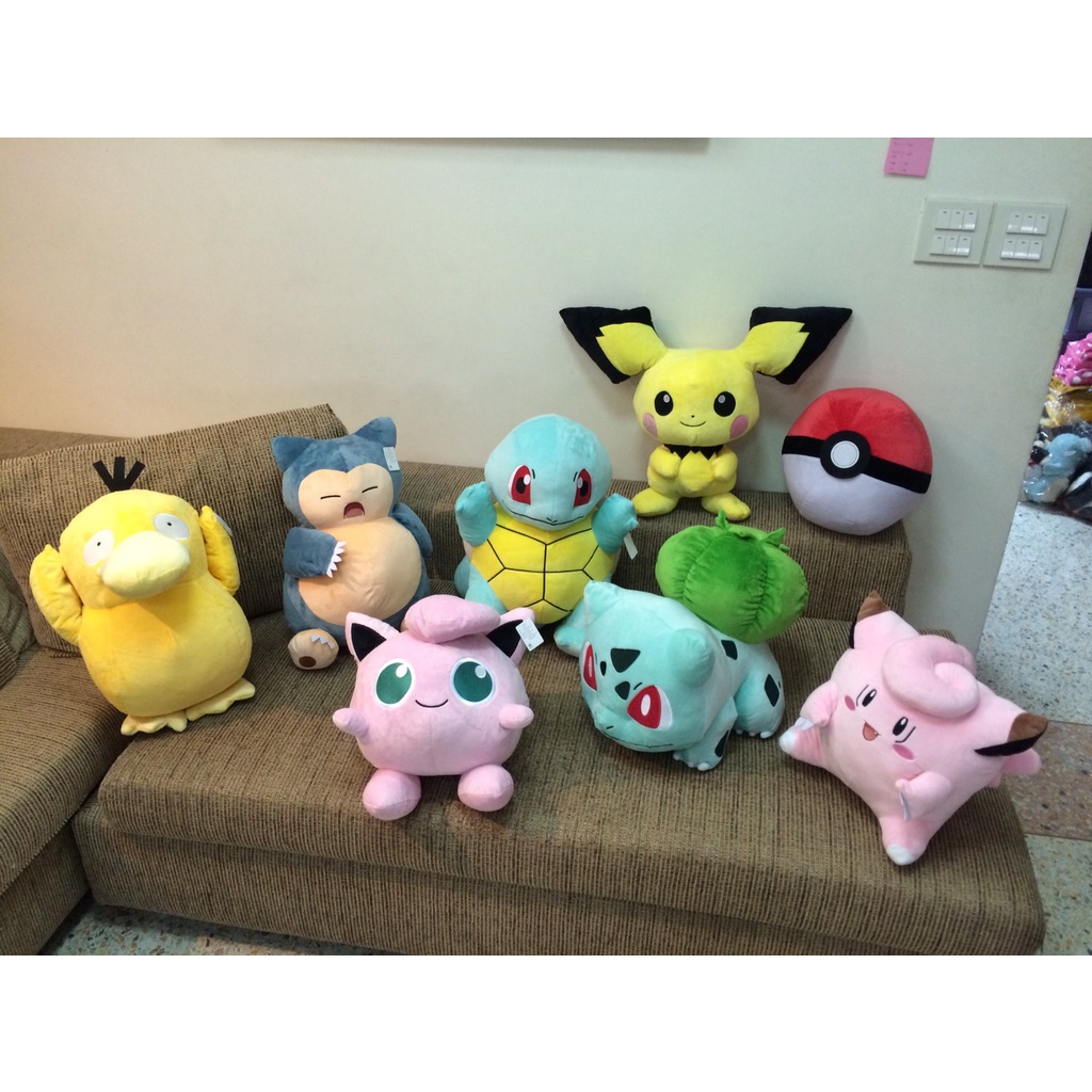 Búp bê PokemonGo Các loại kích cỡ khác nhau