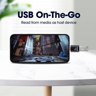 Đầu Chuyển Đổi 6A USB 3.0 Sang Type C OTG