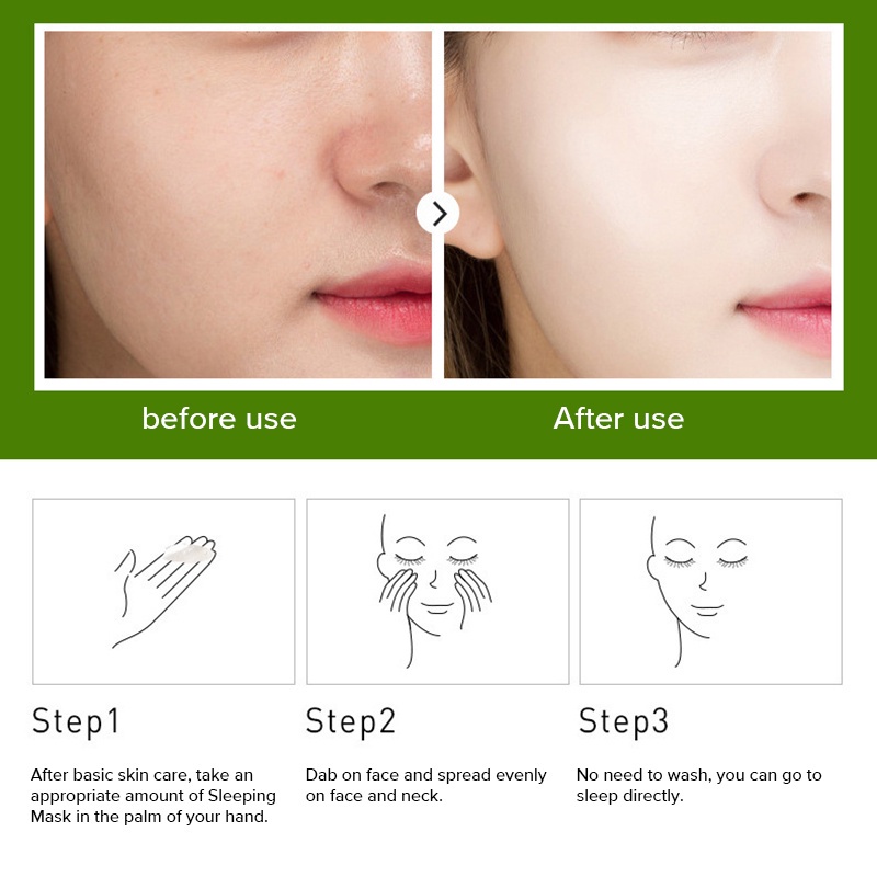 Hộp 20 Mặt Nạ Ngủ collagen MMZ326 4ML Làm Săn Chắc Da Cho Nữ