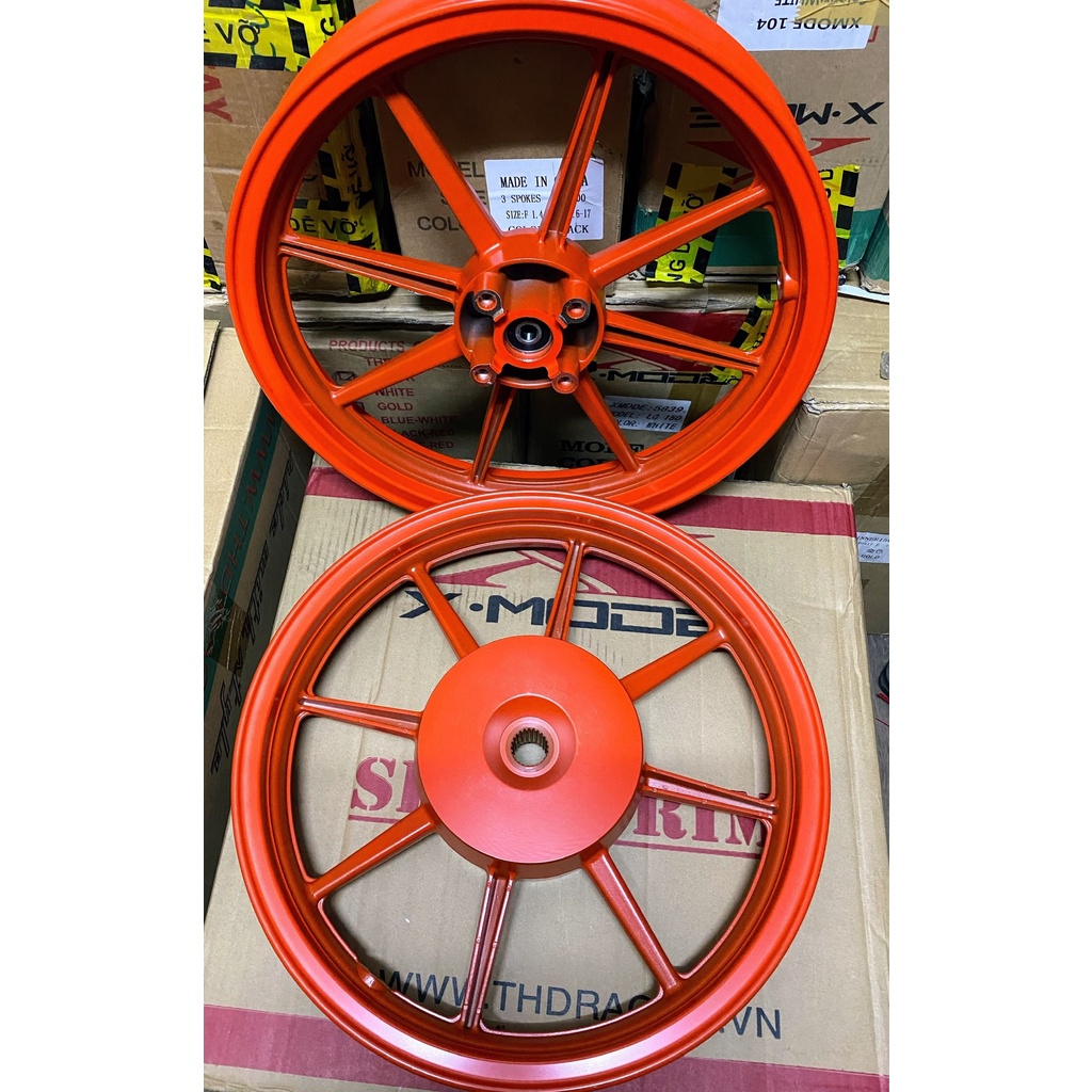 Bánh mâm 8 cây dành cho Vario, Click 125