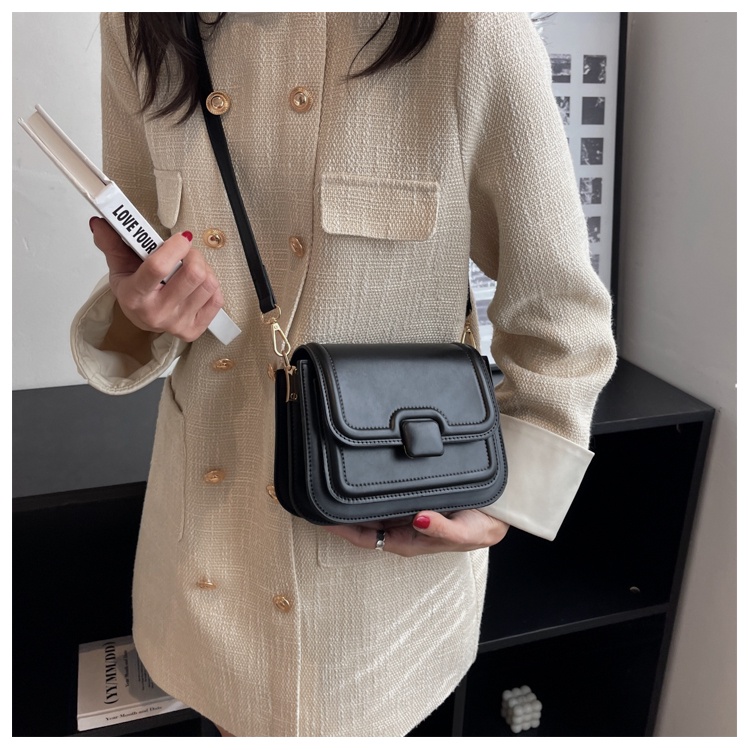 Túi Đeo Vai Hình Vuông Cỡ Nhỏ Thiết Kế Thời Trang Cao Cấp Dễ Phối Đồ